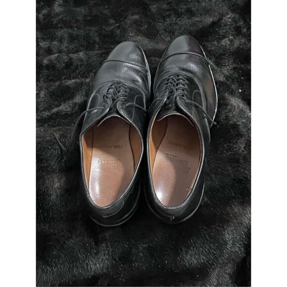 Allen Edmonds Park Avenue V-Tread Sole Black Shoes Men’s Size 10.5 d main image 7